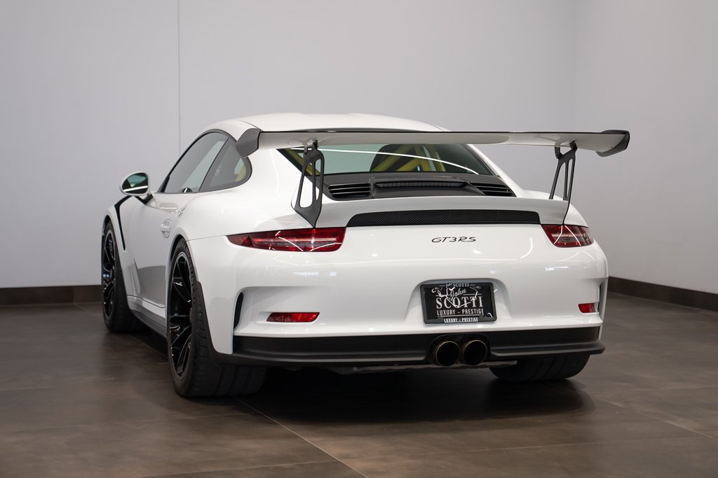 2016 Porsche 911 2dr Cpe GT3 RS White Kirkland - photo #5