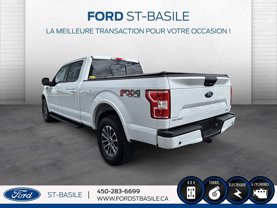 Ford F-150 2020 2020 Blanc