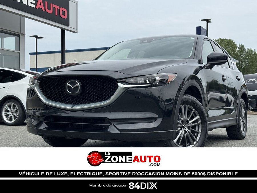 2020 Mazda CX-5 GS AWD 2020 Black