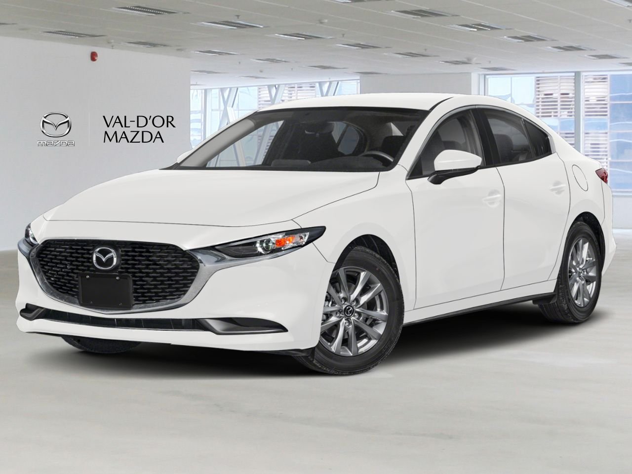 2026 MAZDA Mazda3 Snowflake White Pearl Val-d'Or - photo #0