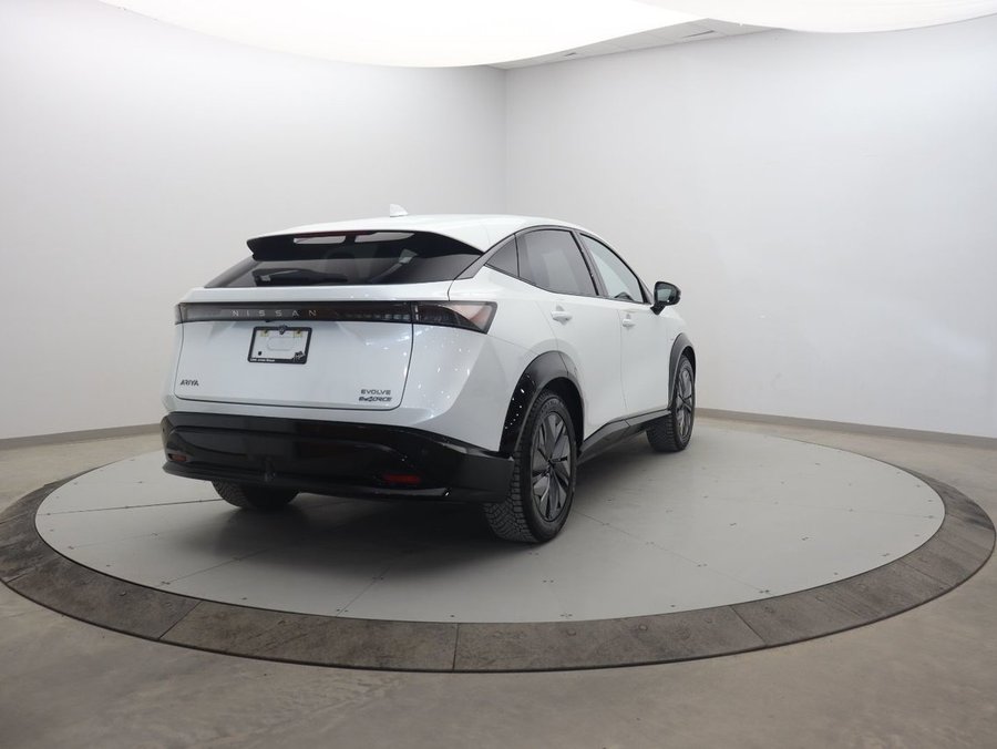 Nissan ARIYA 2025 2025 Blanc