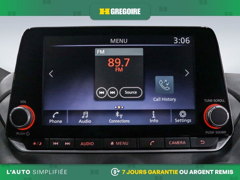 Nissan Sentra 728450 | SV AUTO A/C TOIT MAGS CAM RECUL BLUETOOTH 2023 Blanc Laval - photo #20