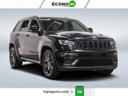 2020 Jeep Grand Cherokee 2020 Black