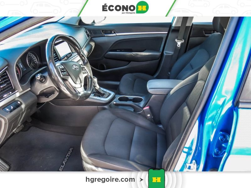 2017 Hyundai Elantra Blue Laval - photo #9