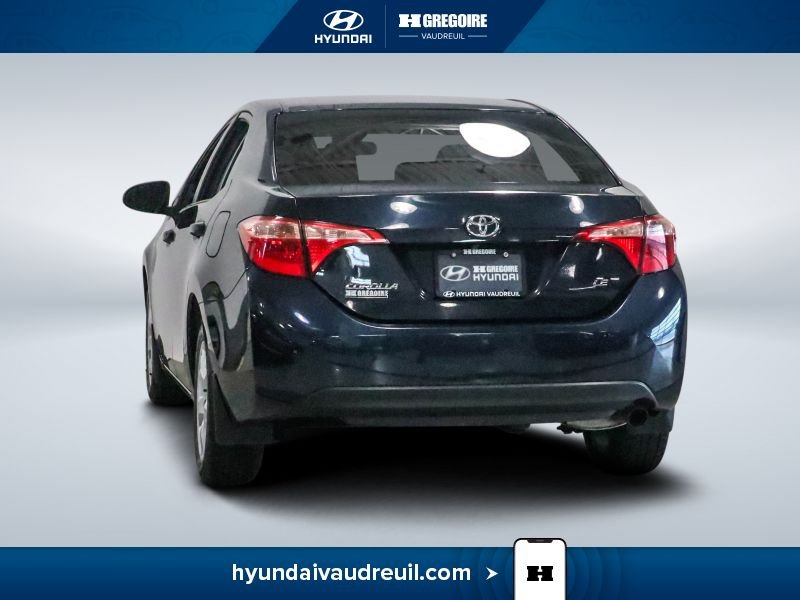 2018 Toyota Corolla Blue Laval - photo #7