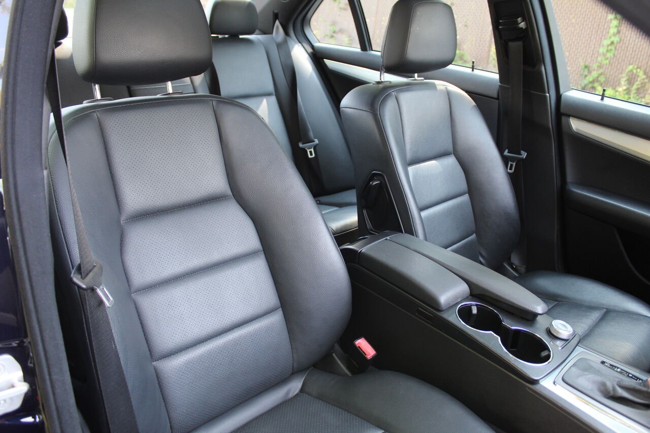 Mercedes-Benz C 230 4MATIC VIN: WDDGF85X38F141905 2008 Bleu Sainte-Rose - photo #8