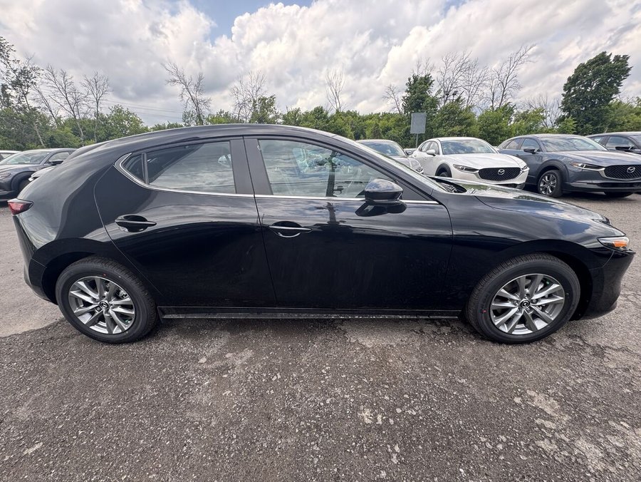 MAZDA Mazda3 Sport GS TI i-ACTIV BA 2026 Noir de jais mica