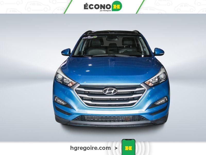2017 Hyundai Tucson 2017 Blue