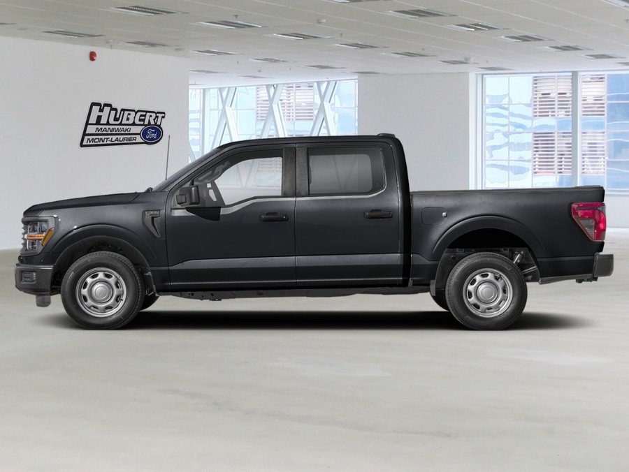 2026 Ford F-150 2026 Agate Black Metallic