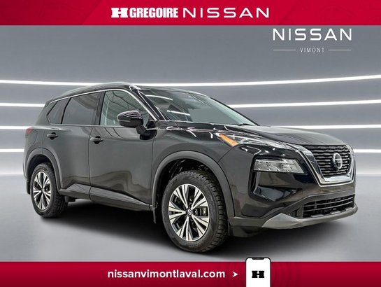 Nissan Rogue 2021 2021 Noir