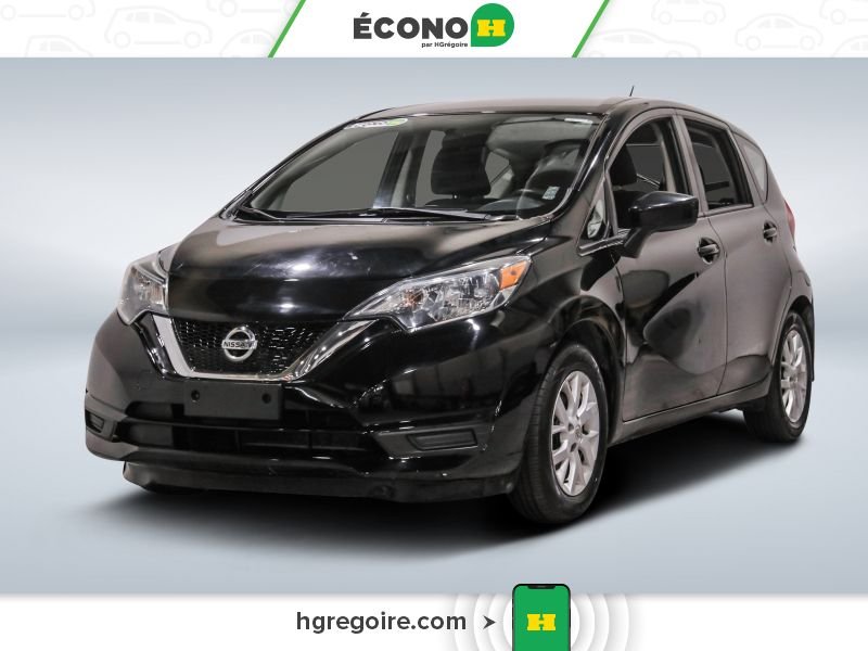 2017 Nissan Versa Note 2017 Black
