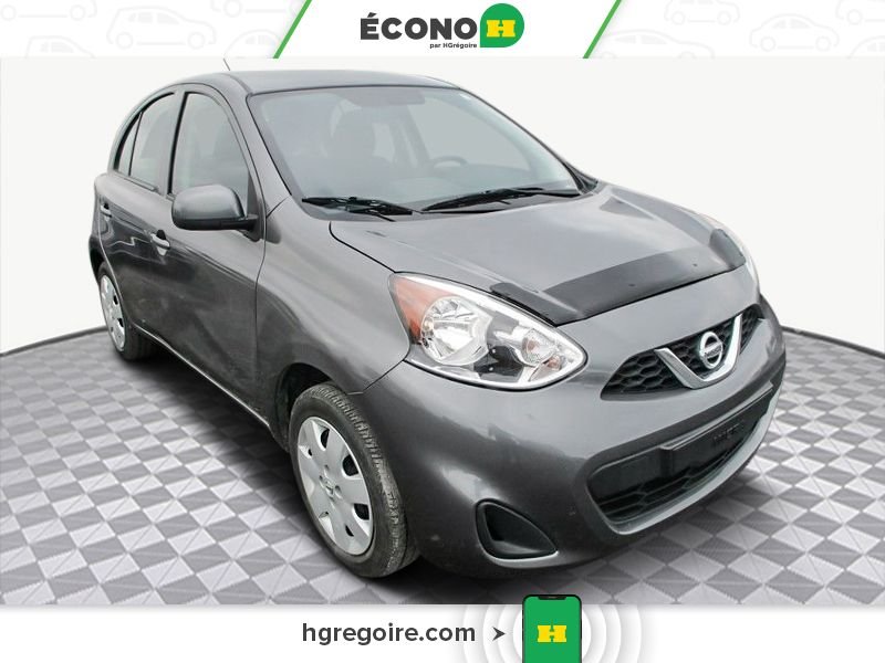 Nissan MICRA 2017 2017 Gris