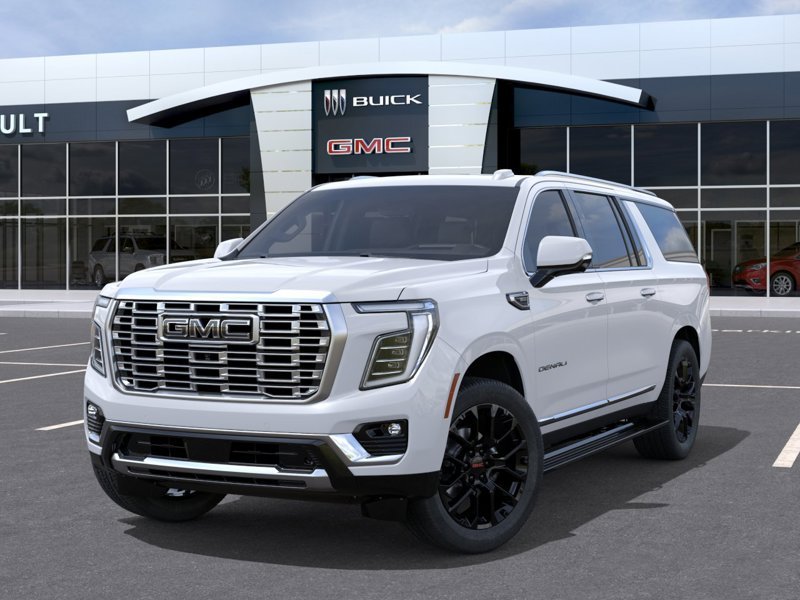 GMC Yukon XL 4 RM 4 portes Denali 2026 BLANC GLACIER, TRIPLE COUCHE Sherbrooke - photo #5