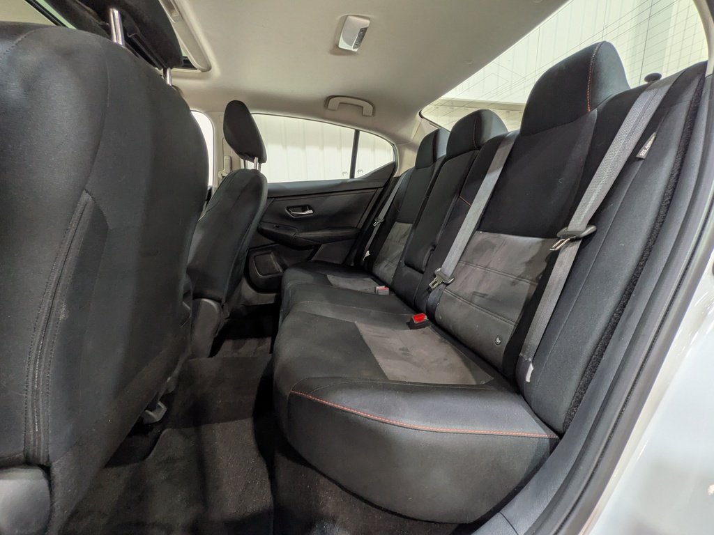 Nissan Sentra SR Manual 2024 Blanc Val-David - photo #10