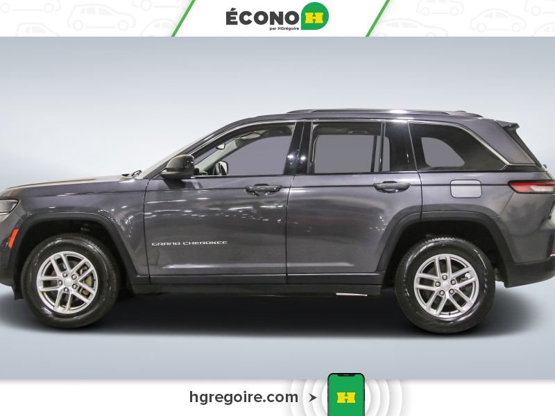 Jeep Grand Cherokee 2023 Gris Blainville - photo #4
