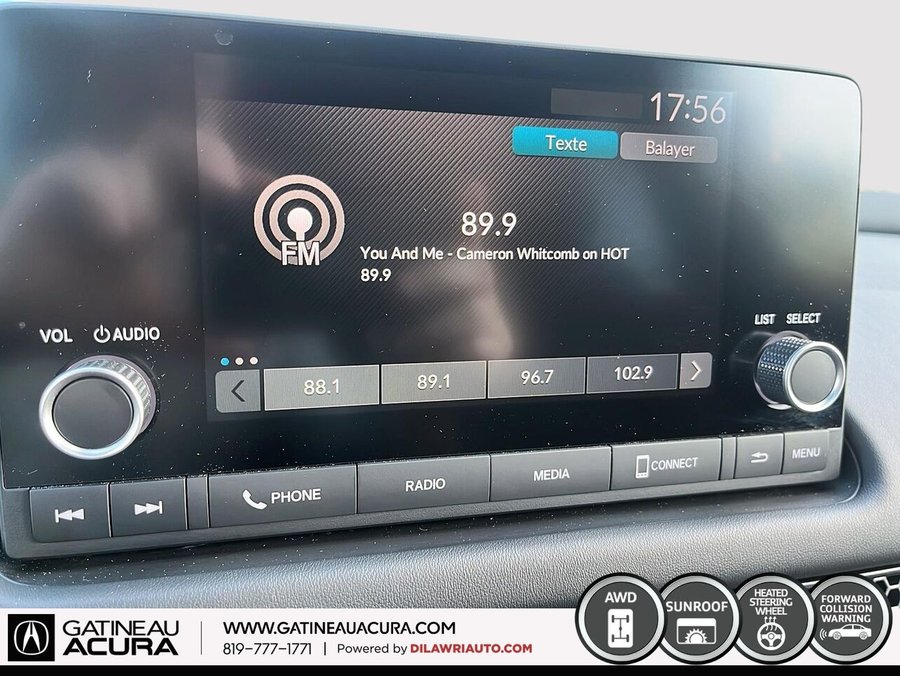 2025 Honda HR-V Sport AWD Grey
