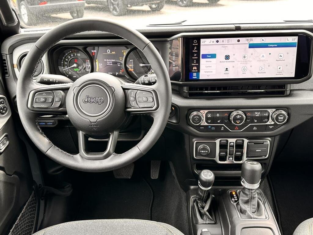 Jeep Wrangler 4xe 2025 Bleu Saint-Basile-le-Grand - photo #11