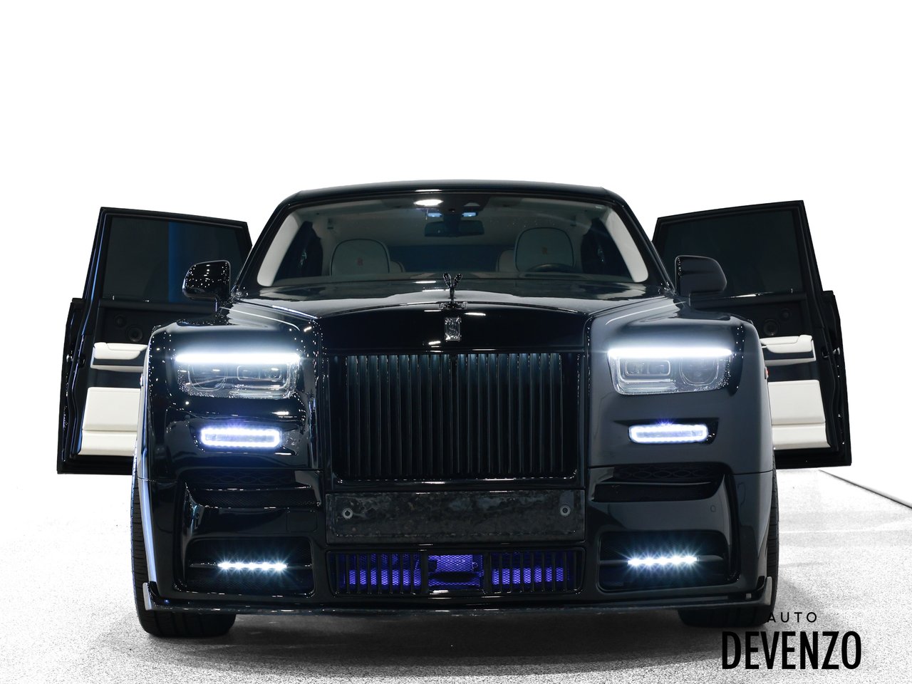 Rolls-Royce Phantom 2023 Noir Saint-Eustache - photo #8