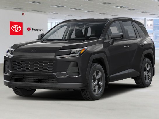 2026 TOYOTA RAV4 2026 Midnight Black Metallic