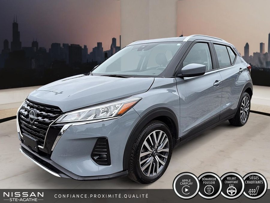 Nissan Kicks 2024 2024 Gris