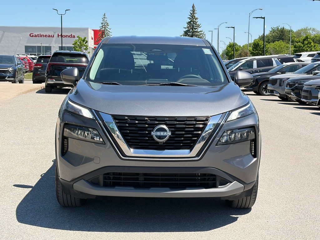 Nissan Rogue 2022 Gris Gatineau - photo #1