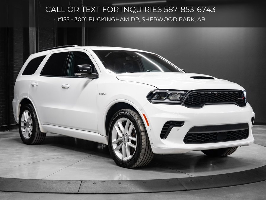 2025 Dodge Durango 2025 White