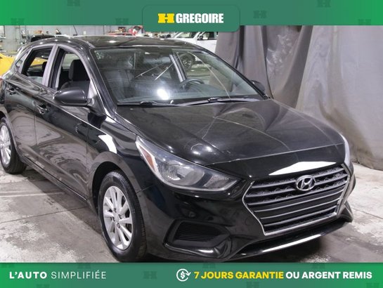 2019 Hyundai Accent 2019 Black