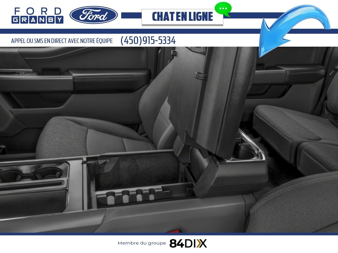 2025 Ford F-150 Oxford White Granby - photo #7
