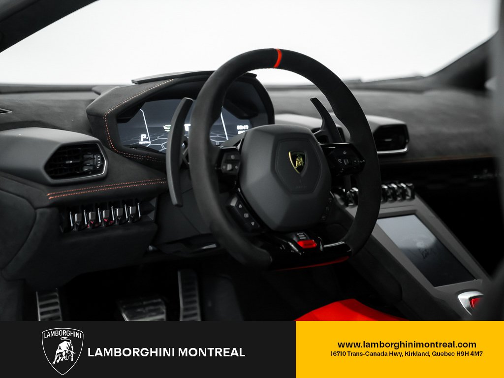 Lamborghini Huracan STO 2023 Vert Kirkland - photo #15