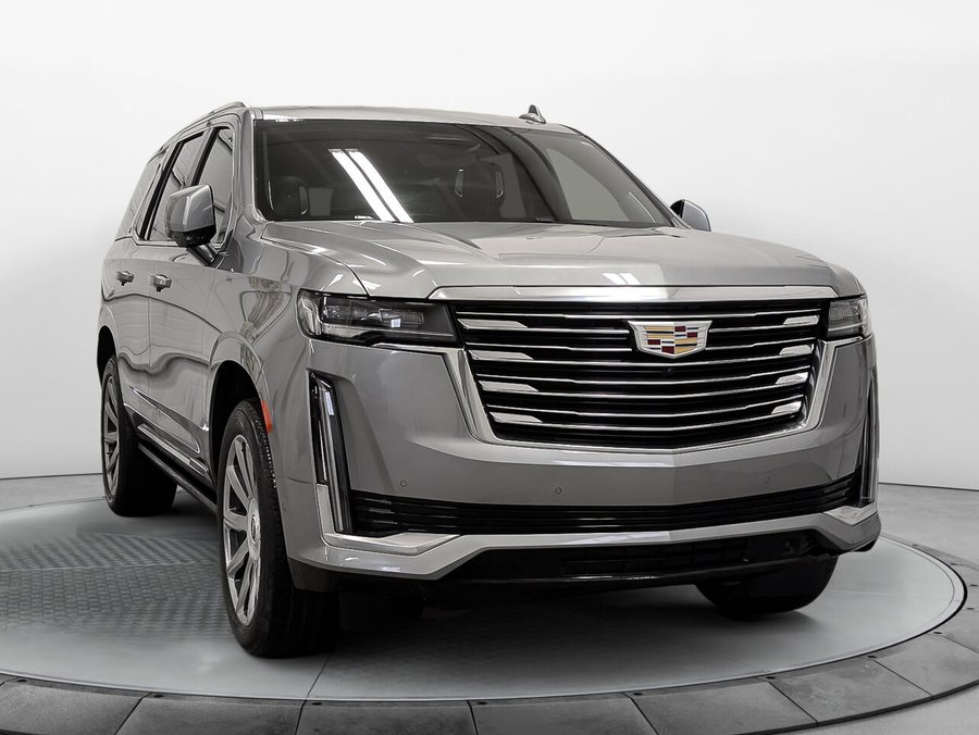 CADILLAC ESCALADE Platinum luxe haut de gamme 4 portes 4RM 2024 Gris