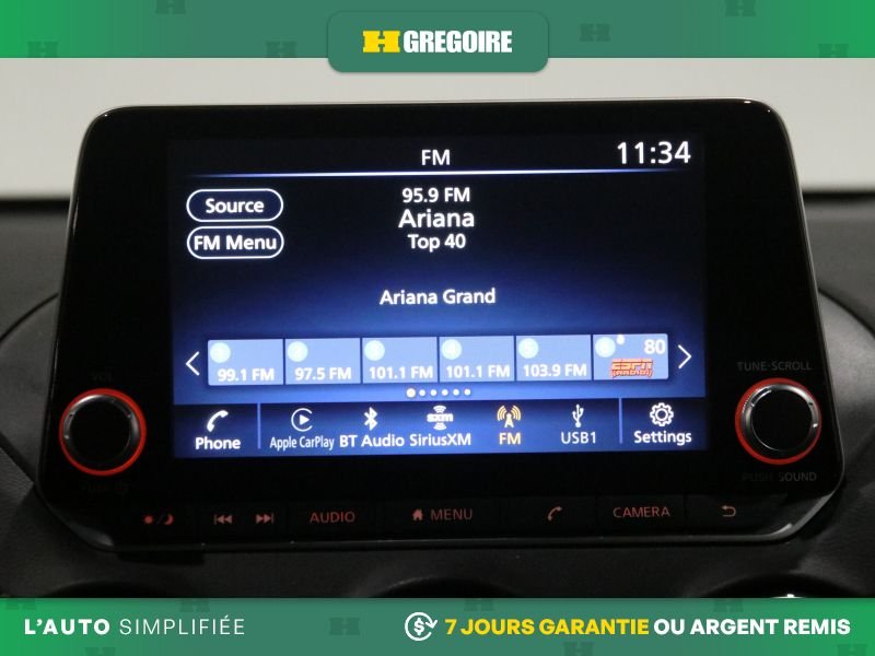 Nissan Sentra 2022 Blanc Saint-Eustache - photo #22