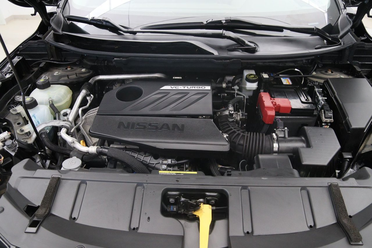 2023 Nissan Rogue VIN JN8BT3BB5PW205664 Black Chicoutimi - photo #14