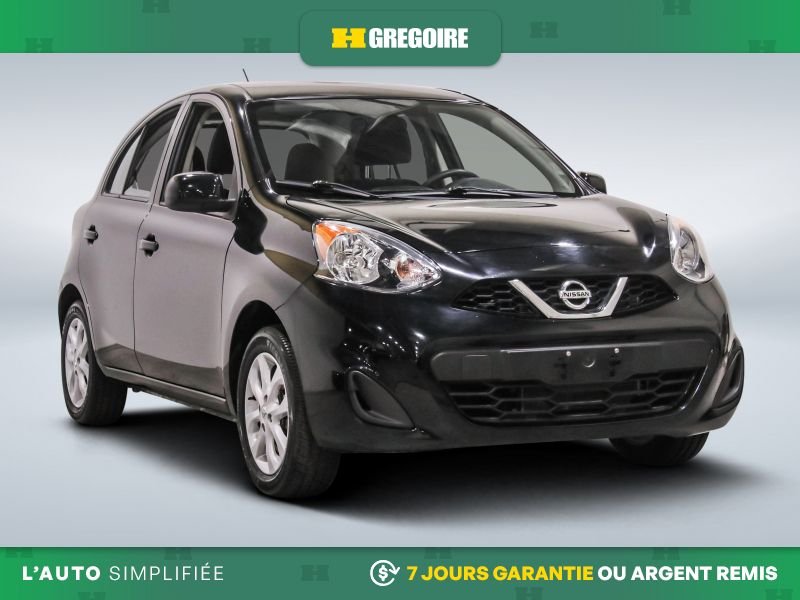 Nissan MICRA 2019 2019 Noir