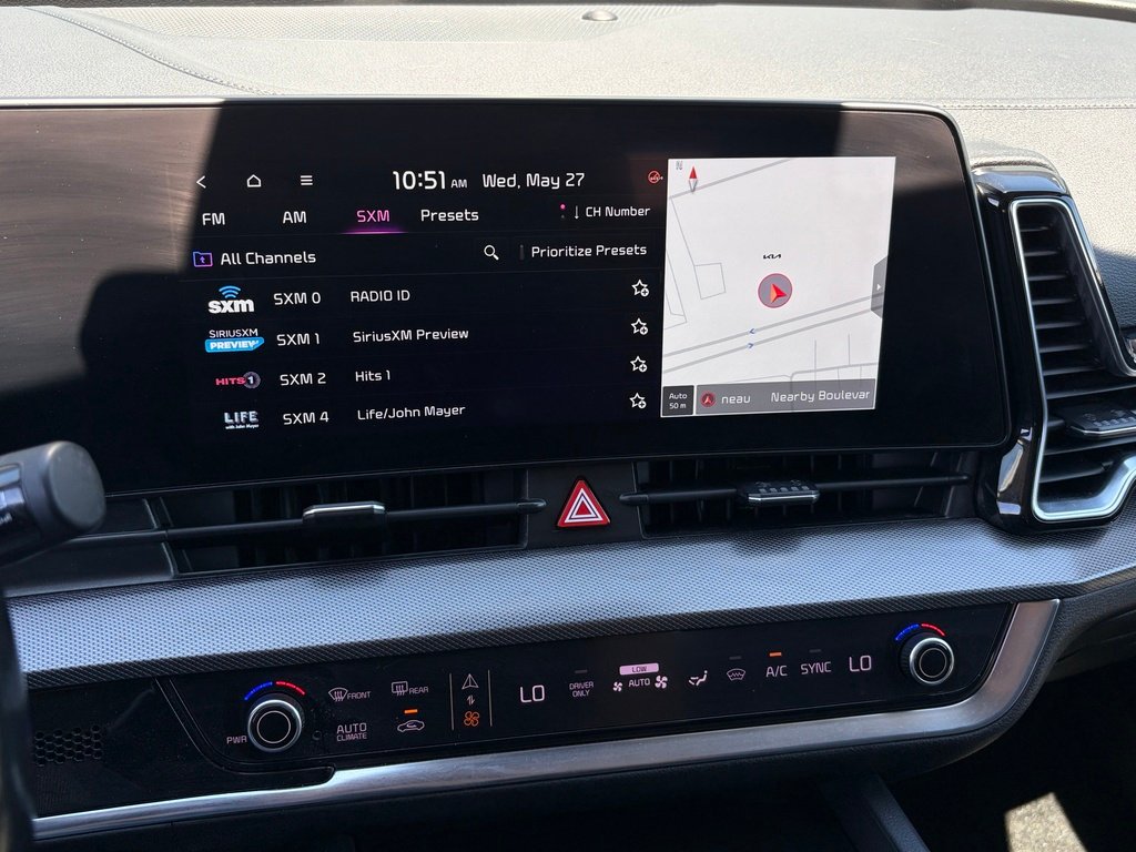 Kia Sportage Hybrid 2023 Blanc Gatineau - photo #13