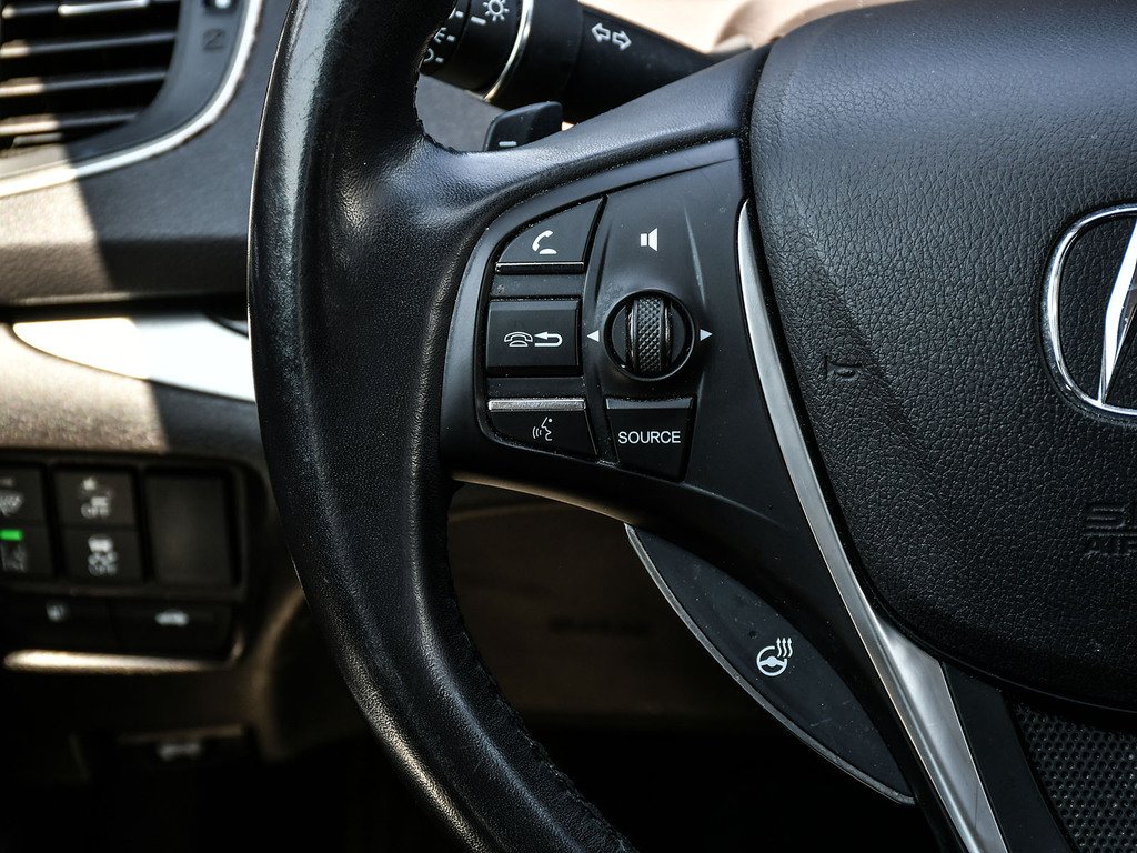2019 Acura TLX Tech Sedan Black Etobicoke - photo #24