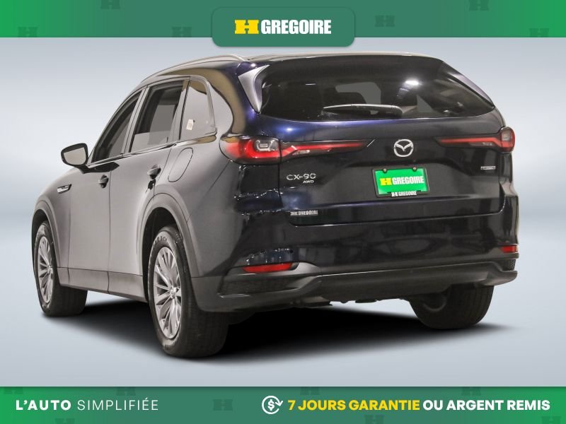 Mazda CX-90 820698 | GS-L AUTO A/C CUIR TOIT NAN MAGS CAM RECUL BLEUTOO 2025 Bleu Laval - photo #5