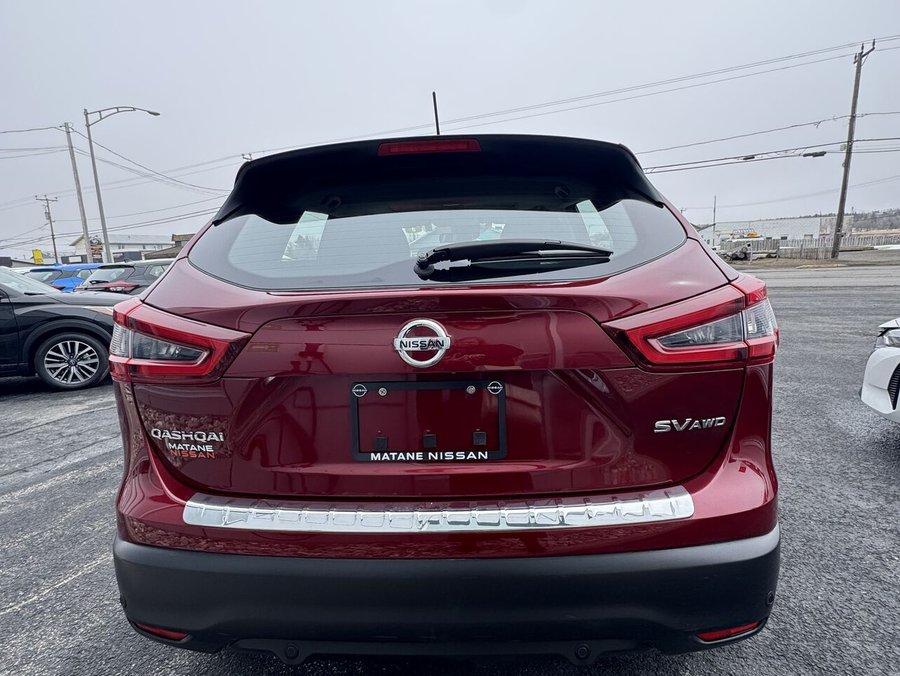 2023 NISSAN Qashqai sv awd 2023 Red