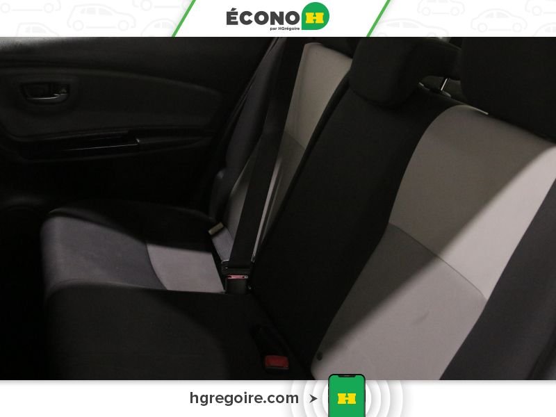 2018 Toyota Yaris White Blainville - photo #22