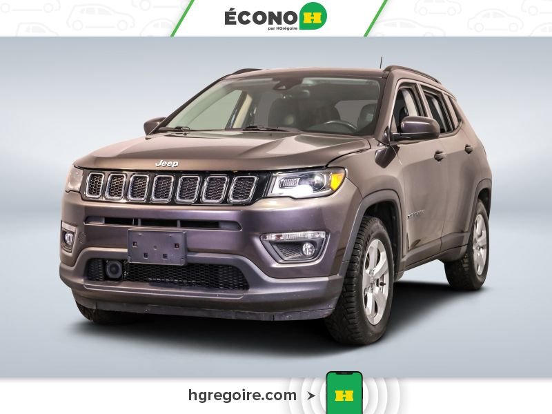 Jeep Compass 2018 2018 Gris
