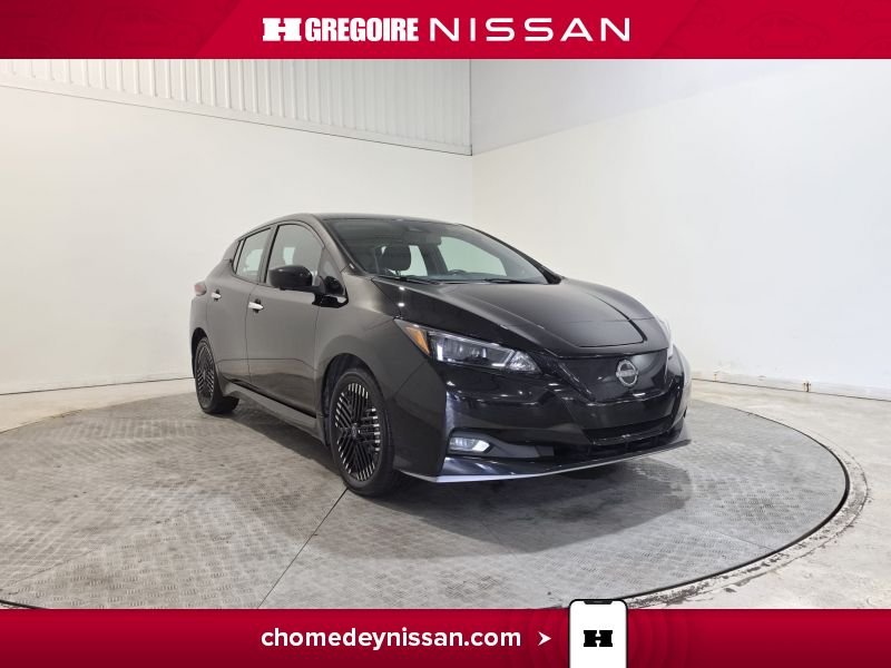 2023 Nissan Leaf 2023 Black