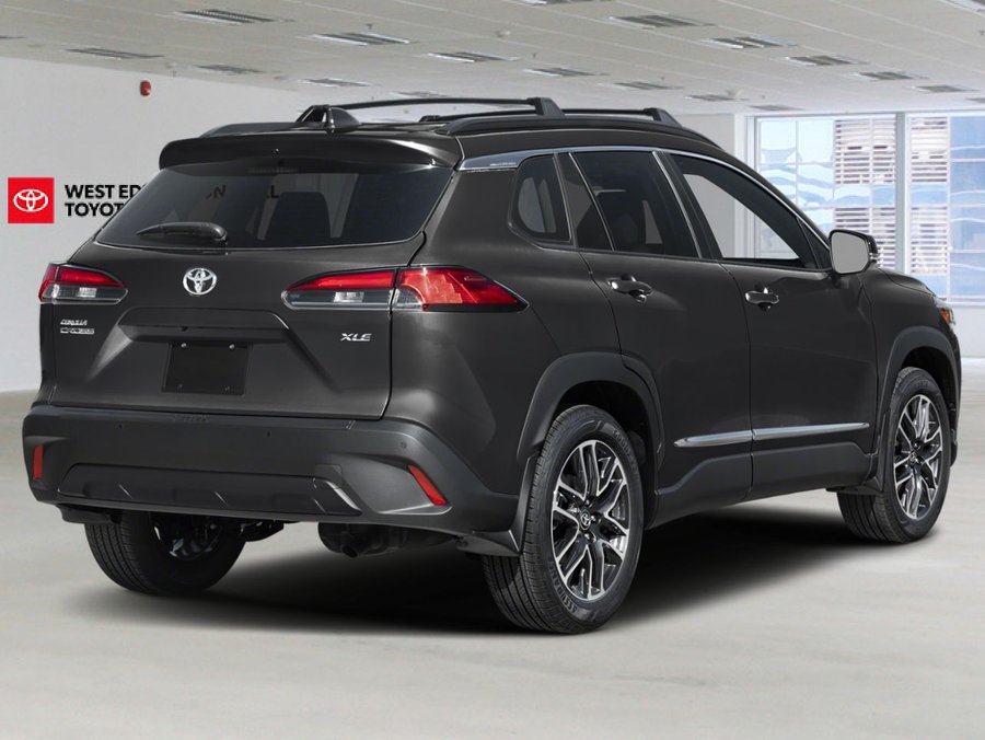 2026 Toyota Corolla Cross 2026 Jet Black Mica