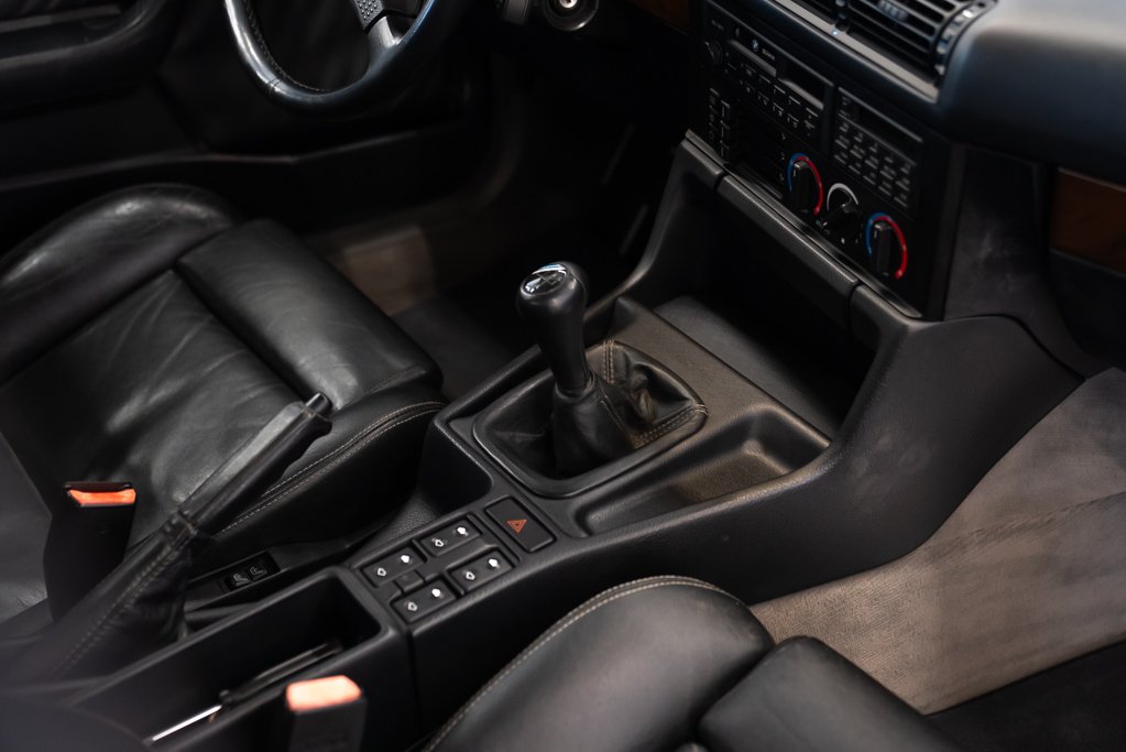 1991 BMW 5 Series Black Montreal - photo #19