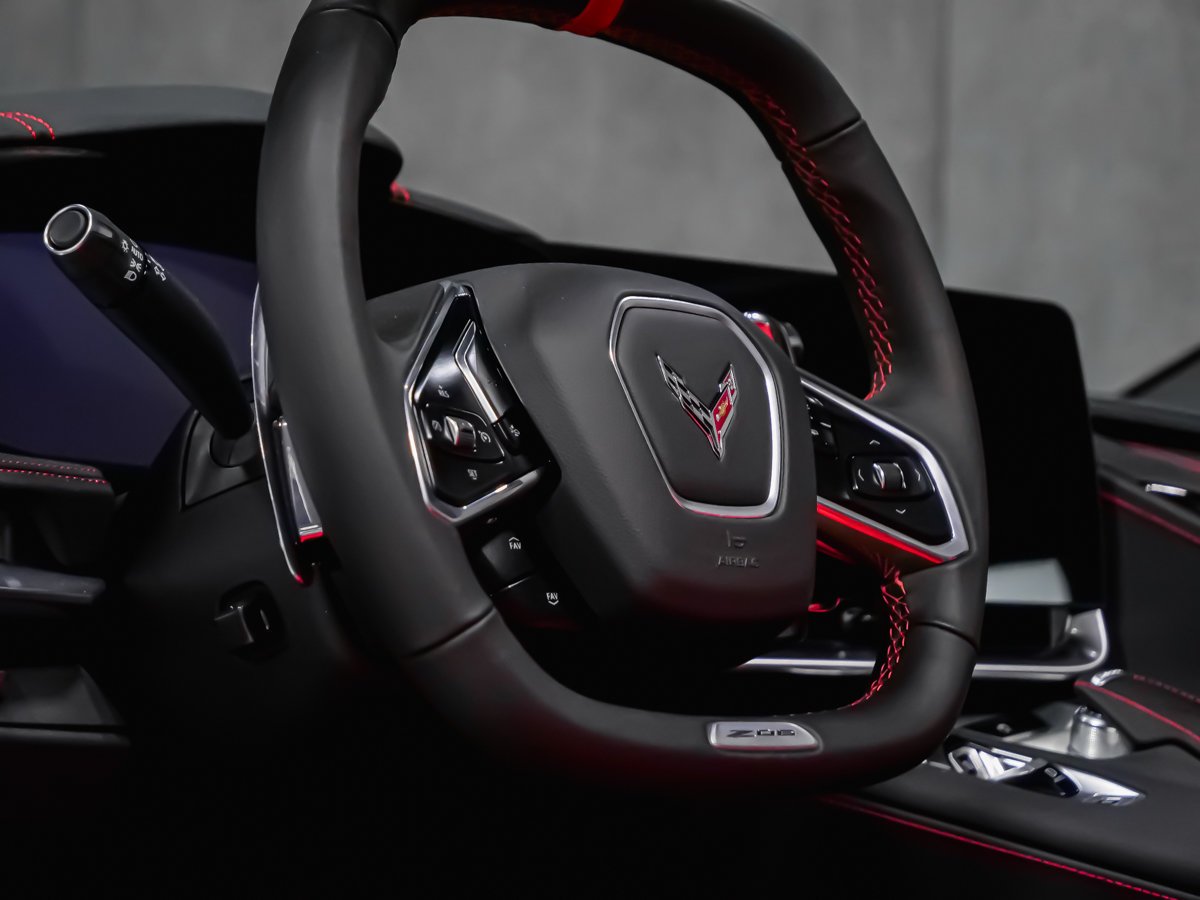 2024 Chevrolet Corvette Z06 1LZ Grey Montreal - photo #31