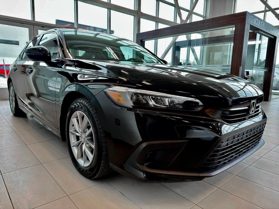 2022 Honda Civic Sedan 2022 Black