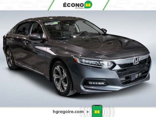 2018 Honda Accord 2018 Grey