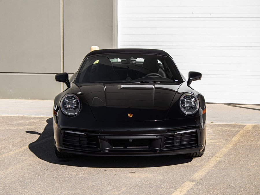 2021 Porsche 911 2021 Black