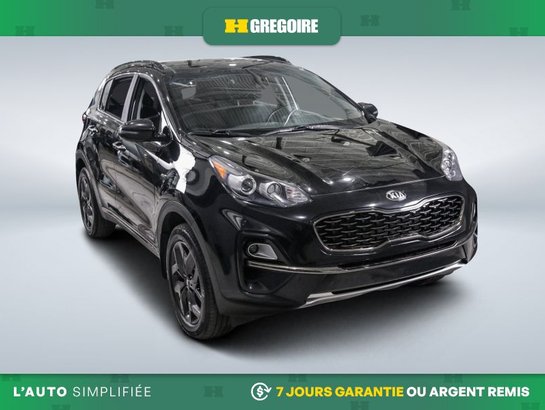 2022 Kia Sportage 2022 Black