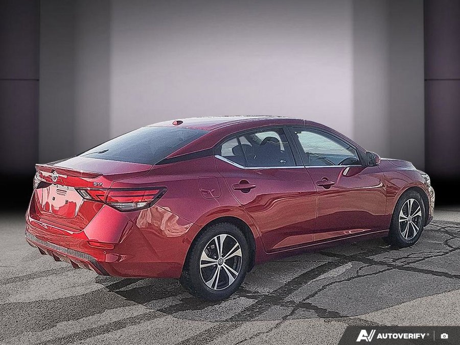 2021 Nissan Sentra 2021 Red