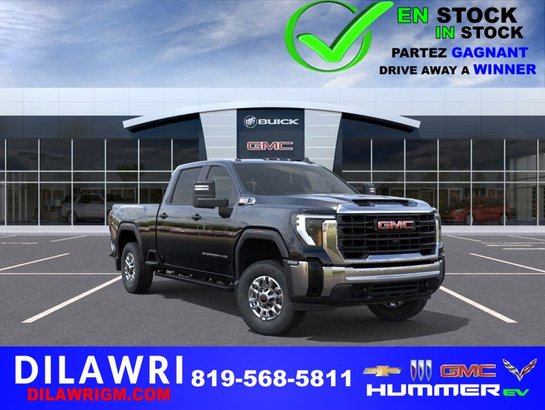 2026 GMC Sierra 2500HD 2026 Onyx Black