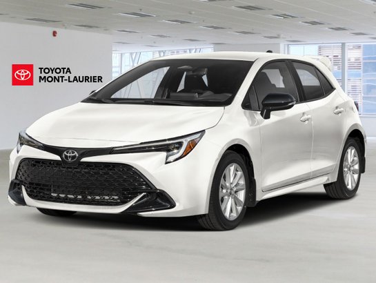 Toyota Corolla à hayon 2026 2026 Blanc